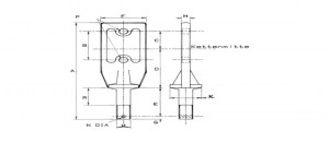 Steckkette_B-Lasche_Drop Forged rivetless chain_B-Attachment_EngMec